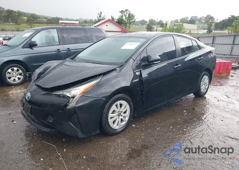 2016 Toyota Prius Four from USA, damaged, VIN JTDKARFU6G3012988